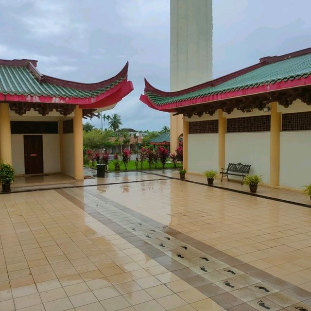 BEIJING MOSQUE IN RANTAU PANJANG, MALAYSIA