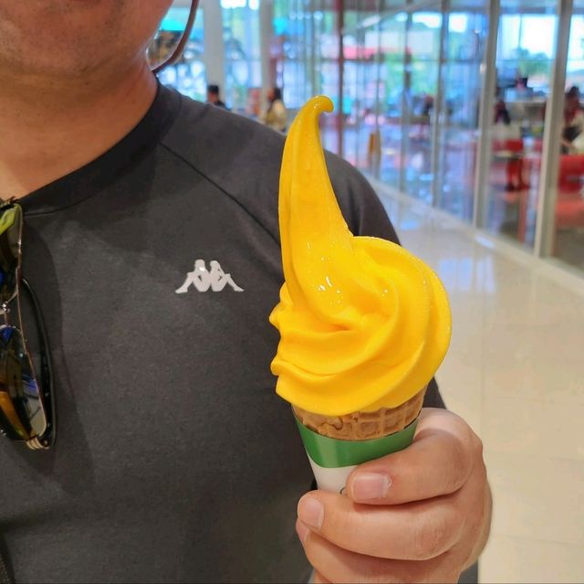 🇵🇭보라카이 시티몰에서 저렴한 망고 아이스크림 사먹기