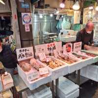 kuromon ichiba market osaka