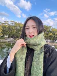 멋진 연못을 품은 ‘오호리 공원’ 을 소개합니다~!🌳