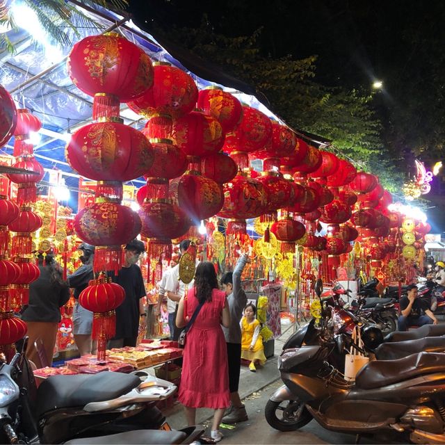 Lunar New Year Festivities in Vietnam!