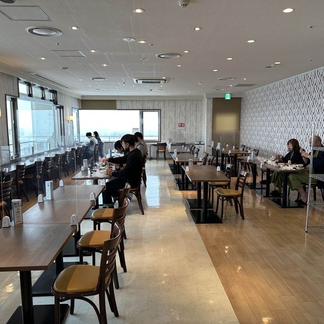 【北海道】ローストビーフと豚丼食べ放題！プレミアキャビン帯広の朝ごはん