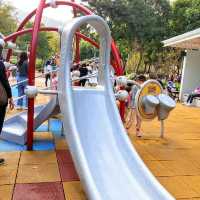 香港單車館公園 靚景兒童遊樂場