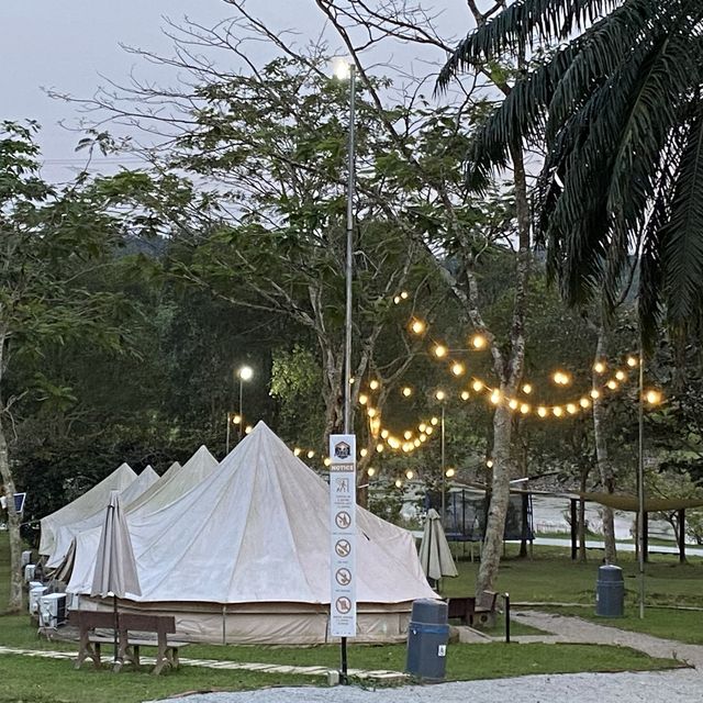 Luxury glamping at Putrajaya