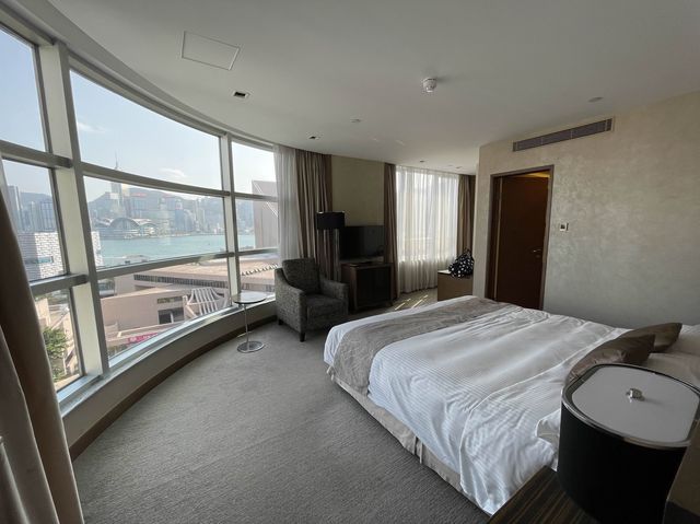 $1100 維港staycation，包早餐下午茶，仲有桑拿泳池公園攀石任你玩