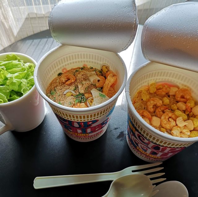 Cup Noodles Museum🍜💜