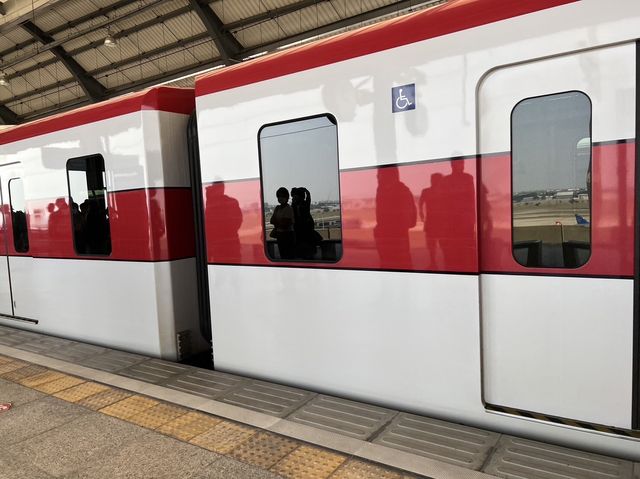 🚇 นั่งรถไฟสายสีแดง ดอนเมือง - บางซื่อ 