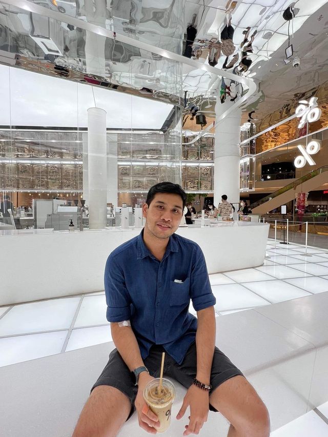 Famous % Arabica Bangkok ICONSIAM 🇹🇭☕️