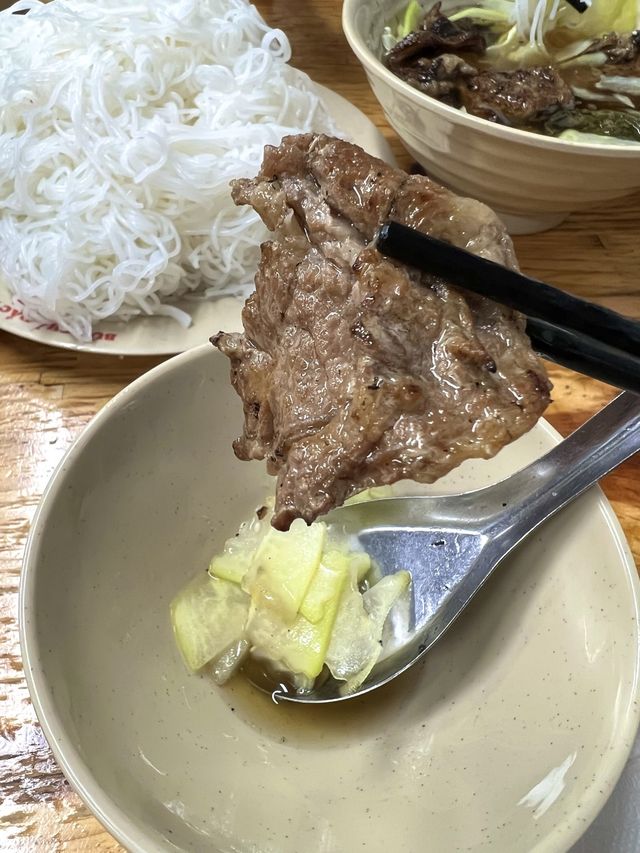 【ベトナム】ハノイ名物のブンチャー食べるなら絶対ここ！