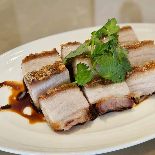 บุฟเฟ่ต์ติ่มซำไม่อั้นในห้องอาหารจีน China Table
