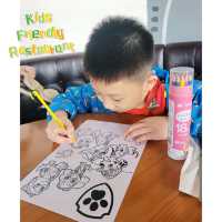 Kids and Pets Friendly Restaurant