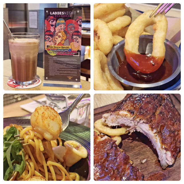 星期三 💃Ladies  Night🍹飲品♾️無限🤩添飲