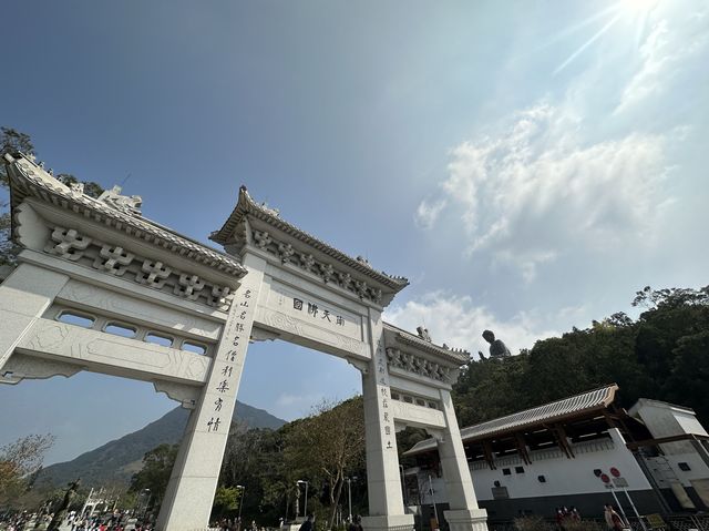 ไหว้พระใหญ่ นองปิง ฮ่องกง