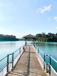 Singapore’s largest reservoir 💧