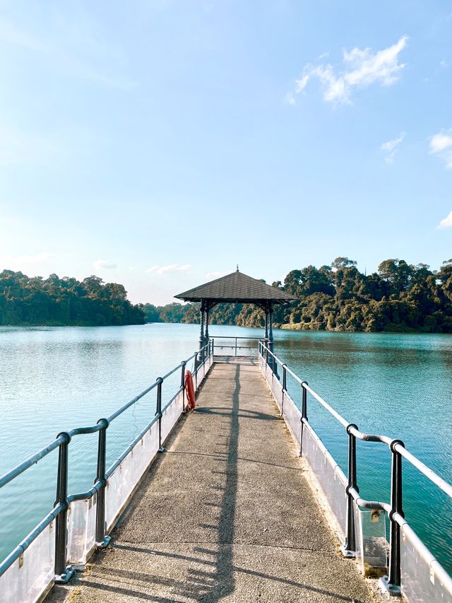 Singapore’s largest reservoir 💧