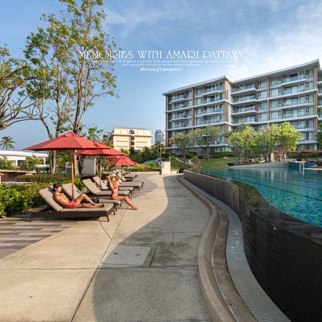 โรงแรมหรูติดหาด Amari Pattaya🌅