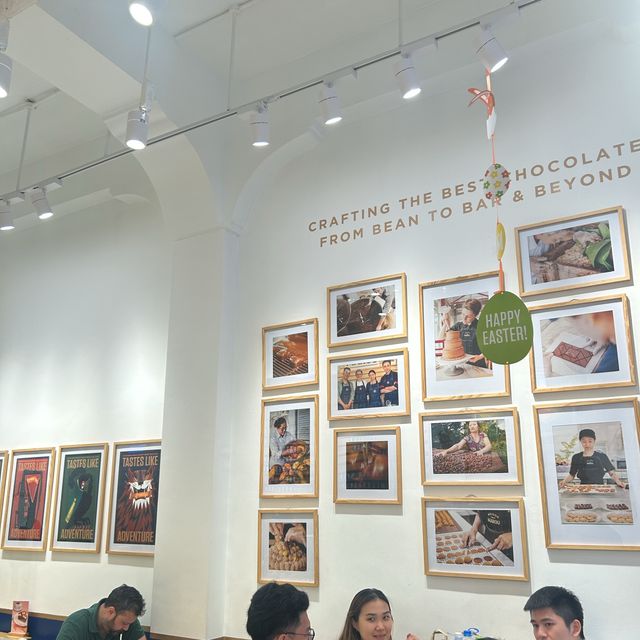 浪漫的巧克力屋