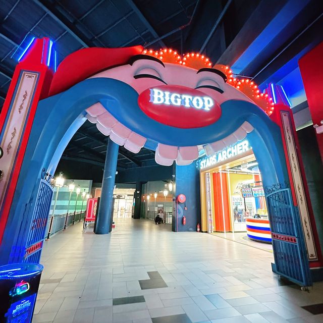 Fun times at the arcade 🕹️ 