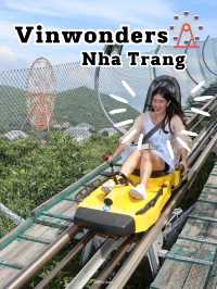 กรี้ดสุดเสียง…เครื่องเล่นสุดมันส์ที่ Vinwonders