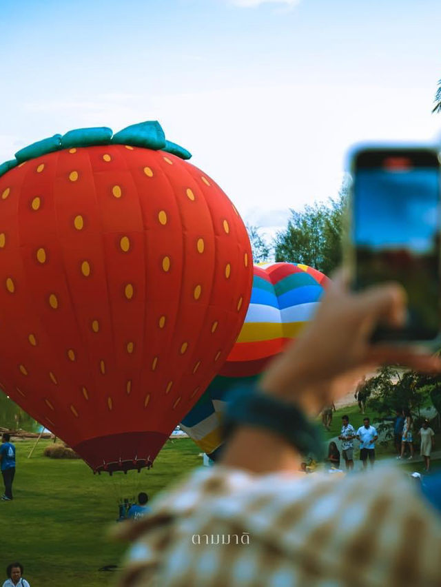 Balloon up on the Beach ครั้งที่3 🎪🎈✨