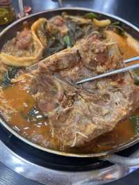 韓国/ソウル【富川】お肉たっぷりほろほろ！美味しいカムジャタン