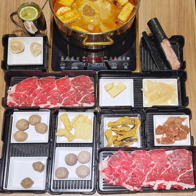 銅鑼灣🎊新開無限時🤩任食火鍋🍲