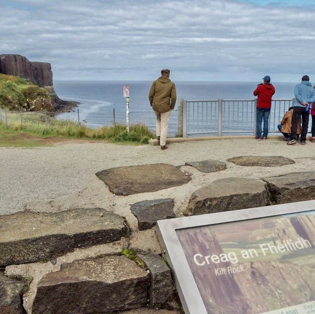 Kilt Rock - Isle of Skye, Scotland