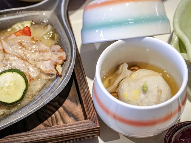會席料理初體驗，白濱夕陽見一面