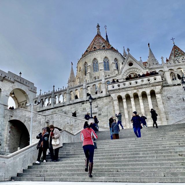 Fisherman’s Bastion - Budapest, Hungary