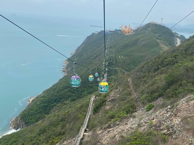 香港海洋公園乃親子好去處