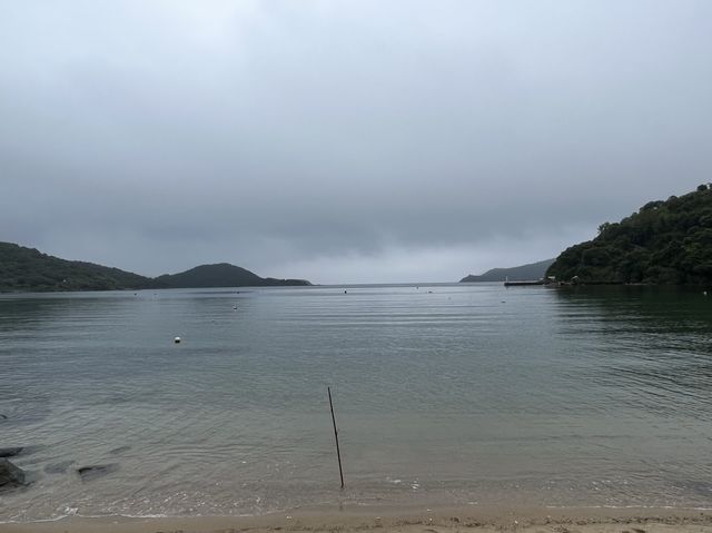 香港其中一個海岸公園 - 海下海岸公園