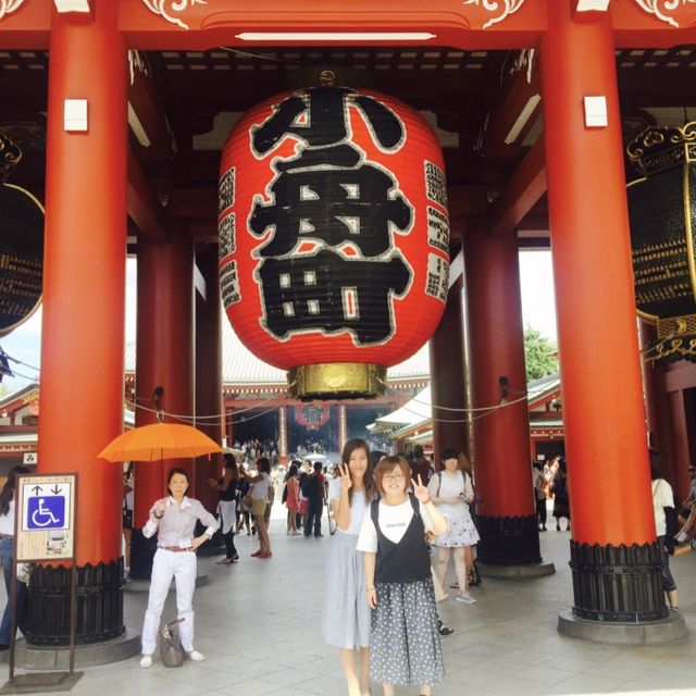 Exploring Asakusa