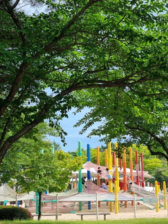 아기랑 유익하게 하루종일 놀 수 있는 '울산대공원' 강추!