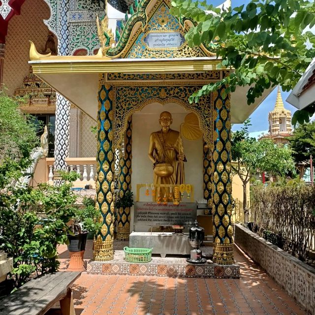 วัดสวนในพื้นที่พระโขนง