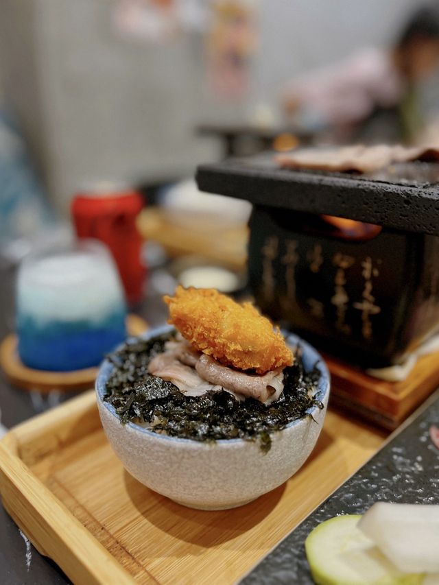 黑毛和🐃熱石燒