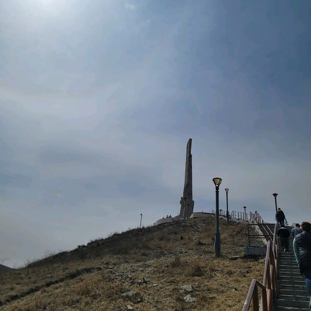 여행가는달 몽골여행 자이승 전승 기념탑 Zaisan Memorial