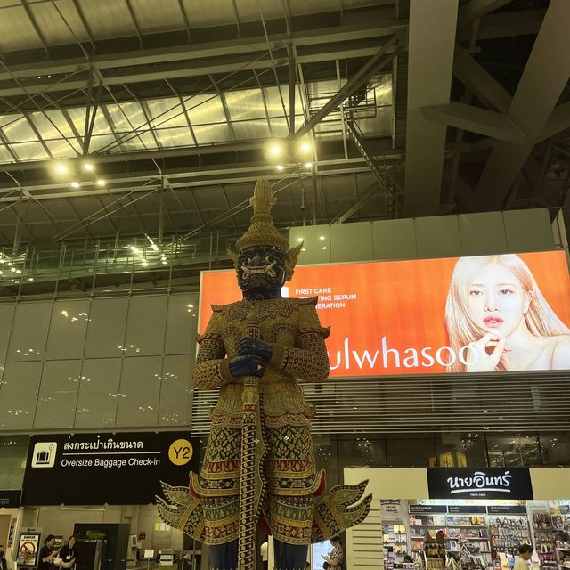 BKK - what an airport ✈️ 