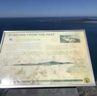 Awesome views at Tomaree Head Summit Walk