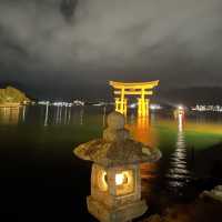 【世界遺産巡り】70年ぶりの大改修を終えた大鳥居を島内泊で堪能！