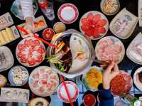 ร้าน เดือด 沸 บุฟเฟ่ต์ชาบูหม่าล่าหม้อไฟจีน ภูเก็ต