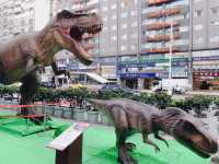 台北｜🦖🦕暑假親子拍照📷打卡好去處📍 Far Eastern SOGO Taipei Zhongxiao Store 遠東SOGO 台北忠孝館