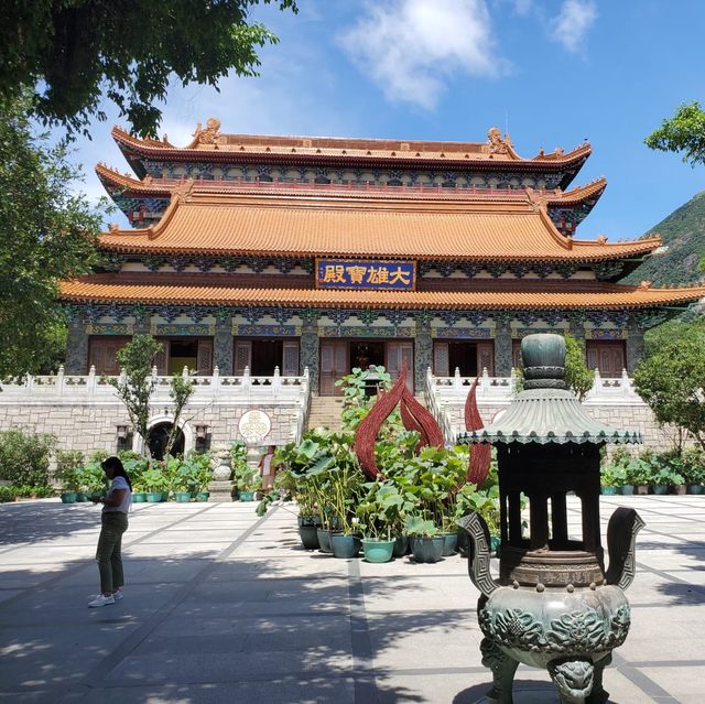暢遊大嶼山 @ 天壇大佛、寶蓮襌寺