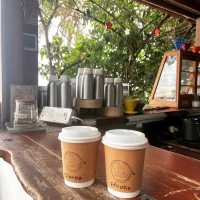 ที่นี่หัวหินกับกาแฟ Slow Bar : Drip rim lay