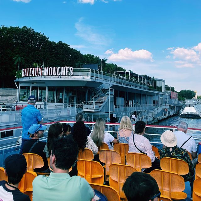 Stunning River Seine Cruise