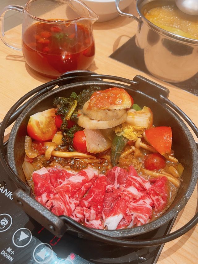 🍅夏祭限定蕃茄壽喜燒任食Häagen-Dazs🍨｜牛陣