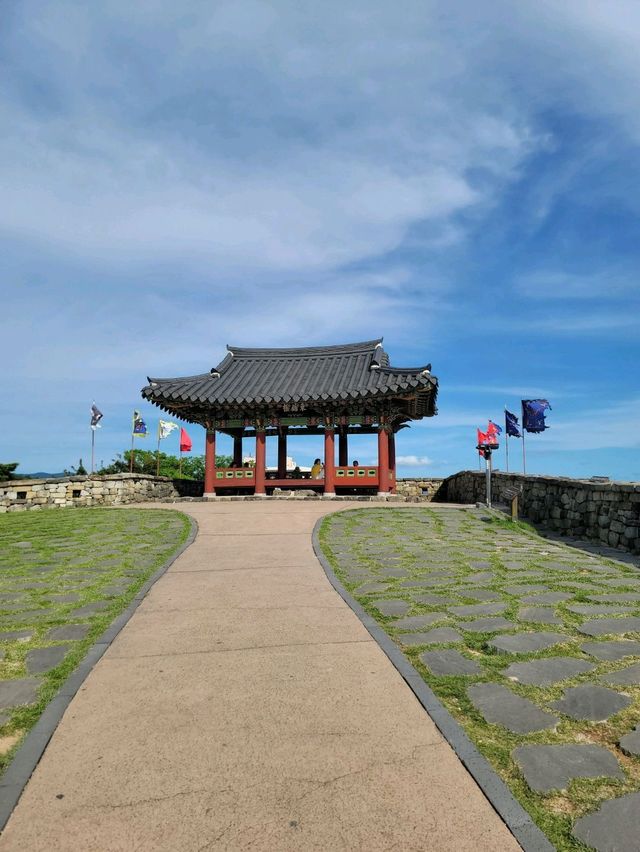 강구안뷰가 예쁜 알록달록 동화같은 통영 동피랑마을🎨