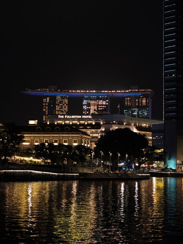 《新加坡》超美河畔夜景 夜生活酒吧體驗-克拉碼頭