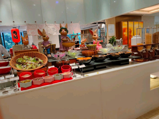 🥪 Delicious Buffet in Shenzhen 