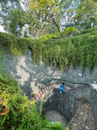 นั่งเล่นที่สวนสาธารณะ Fort Canning Park