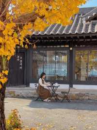 떠나가는 가을이 아쉽다면, 공주 로컬커피🍂